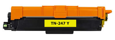 Toner TN-247Y kompatibilní s Brother TN-247Y, žlutý, 2.300 str. !!