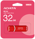 Flash disk 32 GB Adata UV150 USB 3.2, barva perleťová karmínově červená - 2/2