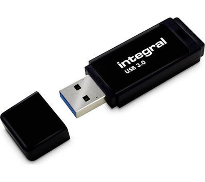 Flash disk 64 GB INTEGRAL USB 3.0, barva černá - 2