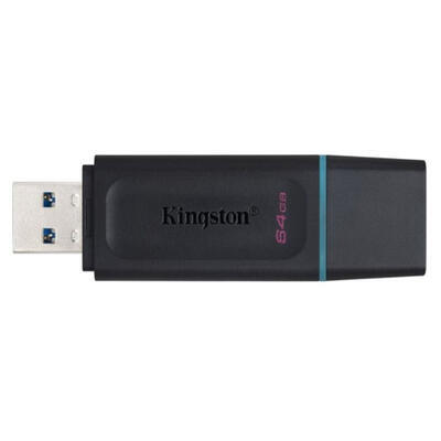 Flash disk 64 GB Kingston Data Traveler Exodia Gen 1, USB 3.2, modrá varianta - 2