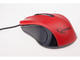 Gembird optická myš 1200 DPI, USB, červeno-černá, 3 tlačítka - 2/3
