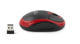 Titanum TM116R VULTURE bezdrátová optická myš, 1000 DPI, černo-červená - 2/3