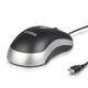 4World optická myš, USB, 1200 DPI, černá / stříbrná, 3 tlačítka - 2/2