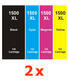 ** Sada 8 inkoustů Canon PGI-1500BK, C,M, Y XL se slevou 22 % !!