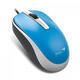 Genius optická myš DX-120,  1200 DPI,  USB,  modrá, 3 tlačítka