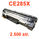 Toner HP CE285X / HP 85X kompatibilní, černý, 2.500 str.