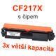 Toner HP CF217X / HP 17X kompatibilní, černý, 5.000 str.  !! / s čipem !!