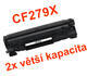 Toner HP CF279X / HP 79X kompatibilní, černý, 2.000 str.